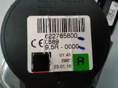 Автозапчастина б/у передній правий ремін безпеки для mercedes-benz clase c (w205) familiar c 220 t cdi bluetec edition 1 (205.204) посилання на oem iam 622765800 e1-a2-47-2 