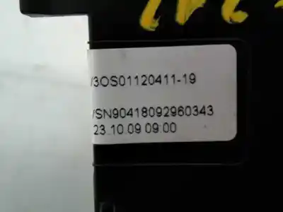 Автозапчастина б/у команда чистити для mercedes-benz clase e (w212) lim. 350 cdi blueefficiency (212.025) посилання на oem iam 2310090900 e3-a1-12-2 