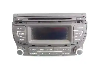 Second-hand car spare part audio system / radio cd for kia cee´d drive oem iam references 96170a2100wk e3-a3-26-1 ac110a2ee