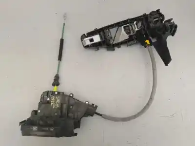 Recambio de automóvil de segunda mano de CERRADURA PUERTA DELANTERA DERECHA para MERCEDES CLASE C (W205) FAMILIAR  referencias OEM IAM A0997201800 E1-A2-28-2 A2220063999