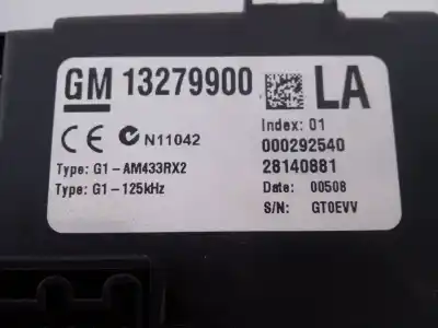 Second-hand car spare part fuse box unit for opel corsa d cosmo oem iam references 13279900 e3-a5-18-2 28140881