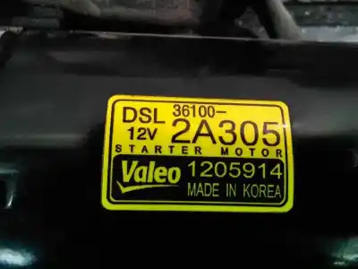 Автозапчастина б/у двигун запускається для kia cee´d drive посилання на oem iam 1205914 p3-a7-13-3 2a305