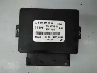 Pezzo di ricambio per auto di seconda mano MODULO ELETTRONICO per MERCEDES-BENZ CLASE A (W176)  Riferimenti OEM IAM A1669002700 E3-A1-2-8 