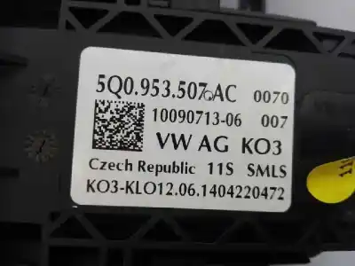 Автозапчастина б/у кільце піддушки безопасности для seat leon (5f1) reference посилання на oem iam 5q0953507ac e2-a1-4-6 5q0953549 Автозапчастина б/у кільце піддушки безопасности для seat leon (5f1) reference посилання на oem iam 5q0953507ac e2-a1-4-6 5q0953549