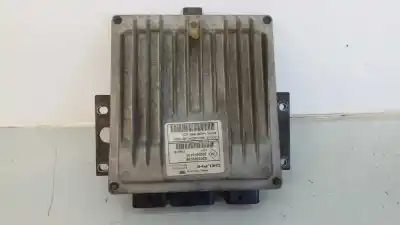 Peça sobressalente para automóvel em segunda mão centralina de motor uce por renault clio iii authentique referências oem iam 8200399038