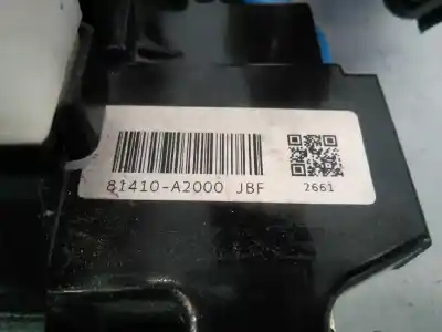 Pièce détachée automobile d'occasion serrure de porte arrière gauche pour kia cee´d drive références oem iam 81410a200jbf  a045035