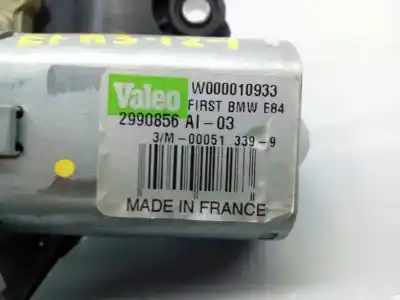Pièce détachée automobile d'occasion moteur d'essuie-glace arriere pour bmw x1 (e84) sdrive 20d références oem iam 2990856 e1-a3-12-1 
