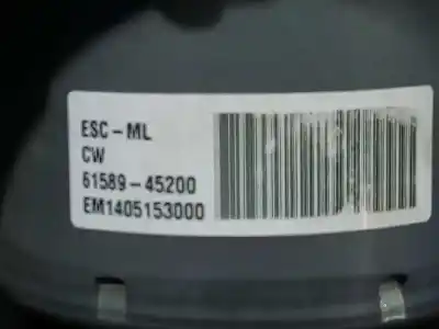 Peça sobressalente para automóvel em segunda mão abs por kia cee´d drive referências oem iam 58920a2210 p3-a8-13-5 a258920500