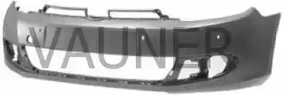 Second-hand car spare part front bumper for volkswagen golf vi (5k1) advance oem iam references 107234625  