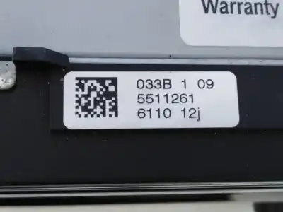 Pezzo di ricambio per auto di seconda mano impianto audio / radio cd per volkswagen scirocco (138) r-line bmt riferimenti oem iam 5k7035200d e2-a1-15-2 033b109