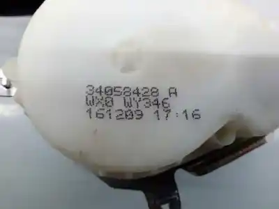 Pièce détachée automobile d'occasion ceinture de sécurité avant droite pour bmw x1 (e84) sdrive 20d références oem iam 34058428 e1-a3-19-2 
