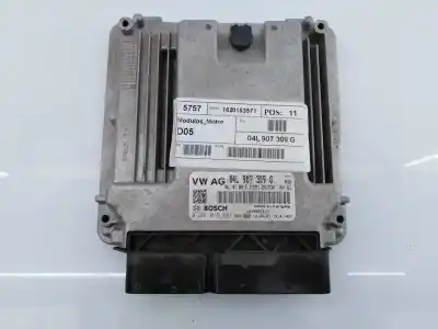 Second-hand car spare part Ecu Engine Control for VOLKSWAGEN SCIROCCO (138) R-Line BMT OEM IAM references 04L907309G E2-A1-45-7 0281019641