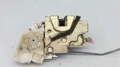 Second-hand car spare part left front door lock for nissan pick-up (d22) td doble cabina navara oem iam references 805525p013 e2-a4-50-1 89a820
