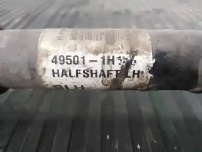 Автозапчасти б/у передняя левая трансмиссия за kia cee´d active ссылки oem iam 495011h160 p1-b6-17 