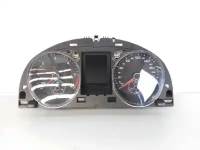 Tweedehands auto-onderdeel instrumentenpaneel voor volkswagen passat lim. (362) edition bluemotion oem iam-referenties 3aa920870a