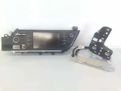 Pezzo di ricambio per auto di seconda mano Controllo Climatico per CITROEN C4 PICASSO Attraction Riferimenti OEM IAM  E1-A4-11-2 