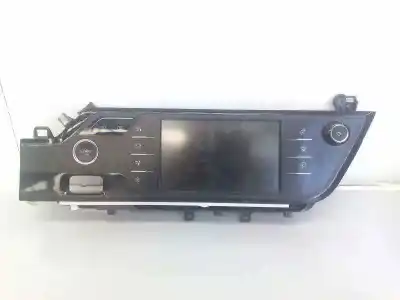 Pezzo di ricambio per auto di seconda mano controllo climatico per citroen c4 picasso attraction riferimenti oem iam  e1-a4-11-2 