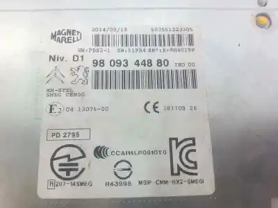 Pezzo di ricambio per auto di seconda mano controllo climatico per citroen c4 picasso attraction riferimenti oem iam  e1-a4-11-2 