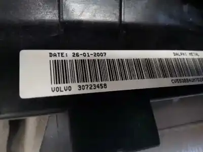 Second-hand car spare part steering wheel for volvo xc90 2.4 diesel cat oem iam references  e1-a5-15-1 