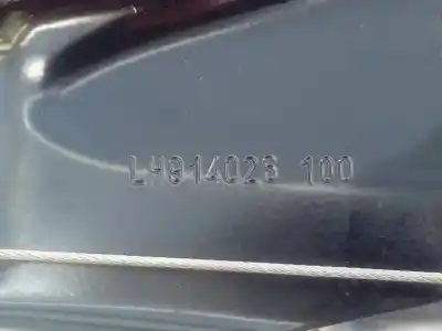 Second-hand car spare part driver left window regulator for skoda yeti active oem iam references lh914026100 p2-b4-14 