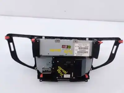 Автозапчастина б/у аудіо система / радіо cd для honda accord tourer (cw) executive посилання на oem iam 39050tl0g01 e3-b5-17-3 19135023