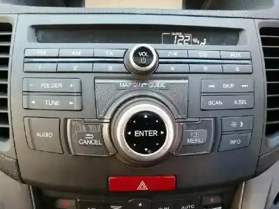 Автозапчастина б/у аудіо система / радіо cd для honda accord tourer (cw) executive посилання на oem iam 39050tl0g01 e3-b5-17-3 19135023