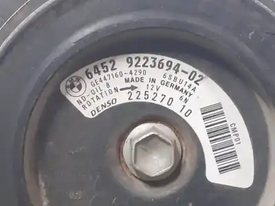 Pezzo di ricambio per auto di seconda mano compressore aria condizionata per bmw serie 3 berlina (e90) 318d riferimenti oem iam 4472604710 p3-a1-24-1 6452922369402