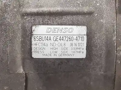 Pezzo di ricambio per auto di seconda mano compressore aria condizionata per bmw serie 3 berlina (e90) 318d riferimenti oem iam 4472604710 p3-a1-24-1 6452922369402