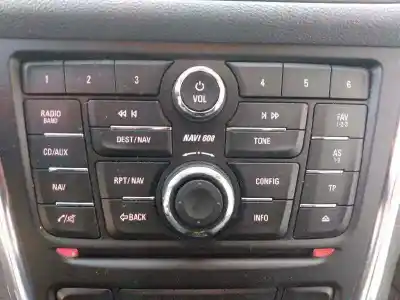 Peça sobressalente para automóvel em segunda mão módulo / sistema de navegação gps por opel mokka edition ecoflex referências oem iam a2c82063100 e3-a5-27-2 0300c0655180