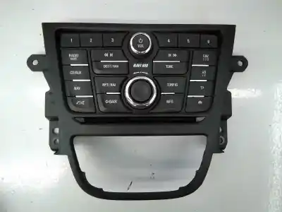 Peça sobressalente para automóvel em segunda mão módulo / sistema de navegação gps por opel mokka edition ecoflex referências oem iam a2c82063100 e3-a5-27-2 0300c0655180