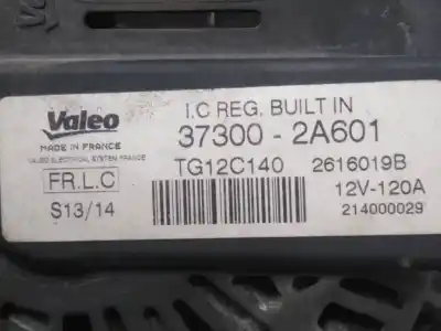 Tweedehands auto-onderdeel alternator voor kia cee´d active oem iam-referenties 373002a601 p3-a5-5-1 