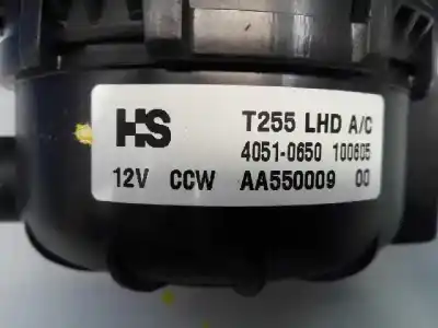 Peça sobressalente para automóvel em segunda mão ventilador de aquecimento por chevrolet aveo lt referências oem iam aa550009 e2-b6-19-2 40510650100605