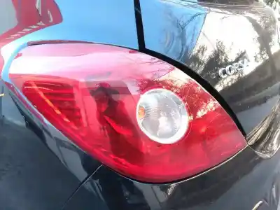 Pezzo di ricambio per auto di seconda mano lampada posteriore sinistra per opel corsa d cosmo riferimenti oem iam   