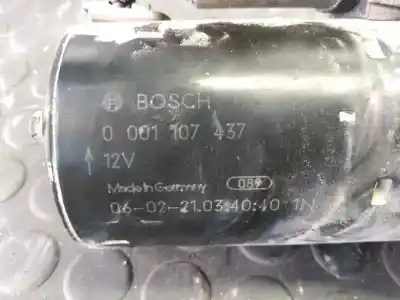 Second-hand car spare part starter motor for opel corsa c 1.3 cdti oem iam references 0001107437 p3-a3-13-2 