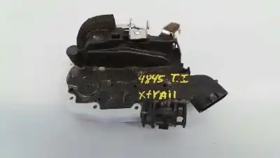 Автозапчастина б/у замок дверей заднього лівого для nissan x-trail (t32) acenta посилання на oem iam  e2-a4-61-2 