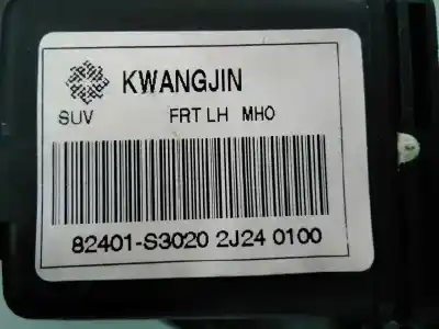 Second-hand car spare part driver left window regulator for opel mokka edition ecoflex oem iam references 001100293691 e2-b6-28-2 82401s30202j240100