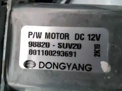 Second-hand car spare part driver left window regulator for opel mokka edition ecoflex oem iam references 001100293691 e2-b6-28-2 82401s30202j240100