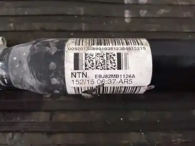 Recambio de automóvil de segunda mano de transmision delantera izquierda para fiat panda (319) lounge referencias oem iam 0051839648 p1-b6-13 