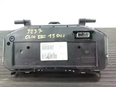 Peça sobressalente para automóvel em segunda mão quadrante por renault clio iii authentique referências oem iam 8200821001d e1-a1-47-4 