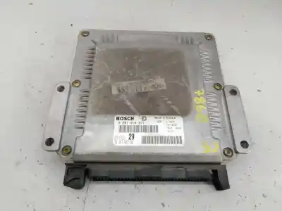 Tweedehands auto-onderdeel ecu motorcontroller voor citroen c5 berlina 2.2 hdi vivace oem iam-referenties 9638795280