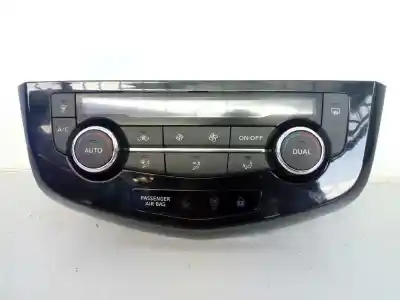 Peça sobressalente para automóvel em segunda mão comando de sofagem (chauffage / ar condicionado) por nissan qashqai (j11) acenta referências oem iam 275004ea0a