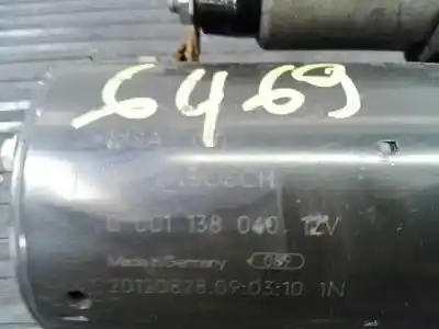 Second-hand car spare part starter motor for bmw mini (r56) one d oem iam references 0001138040 p3-a10-27-6 20120828