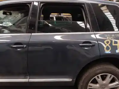 Автозапчасти б/у задняя левая дверь за VOLKSWAGEN TOUAREG (7L6) 3.0 V6 TDI DPF ссылки OEM IAM   