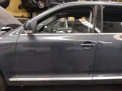 Автозапчасти б/у левая передняя дверь за VOLKSWAGEN TOUAREG (7L6) 3.0 V6 TDI DPF ссылки OEM IAM   