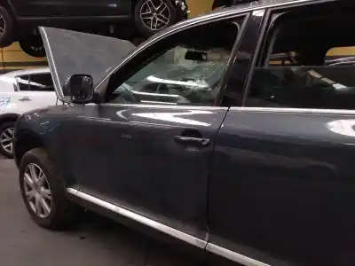 Автозапчастина б/у передні ліві двері для volkswagen touareg (7l6) 3.0 v6 tdi dpf посилання на oem iam   