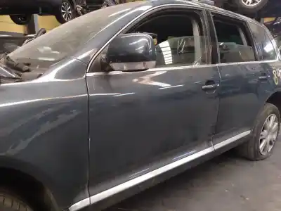 Автозапчастина б/у передні ліві двері для volkswagen touareg (7l6) 3.0 v6 tdi dpf посилання на oem iam   