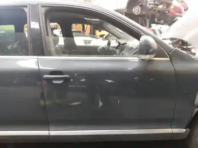 Автозапчастина б/у передні праві двері для volkswagen touareg (7l6) 3.0 v6 tdi dpf посилання на oem iam 