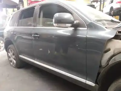 Автозапчастина б/у передні праві двері для volkswagen touareg (7l6) 3.0 v6 tdi dpf посилання на oem iam   