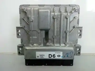 Peça sobressalente para automóvel em segunda mão centralina de motor uce por nissan qashqai (j11) acenta referências oem iam 888302766