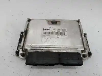 Second-hand car spare part ECU ENGINE CONTROL for RENAULT SCENIC (JA..)  OEM IAM references 0281010442 E2-A1-29-7 8200199726